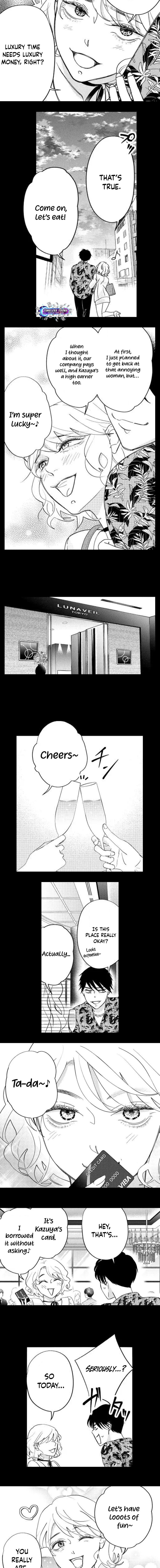 Mirai wa Watashi no Iu Touri ~Fukushuu no Uranaishi~ Chapter 3 page 6 - 