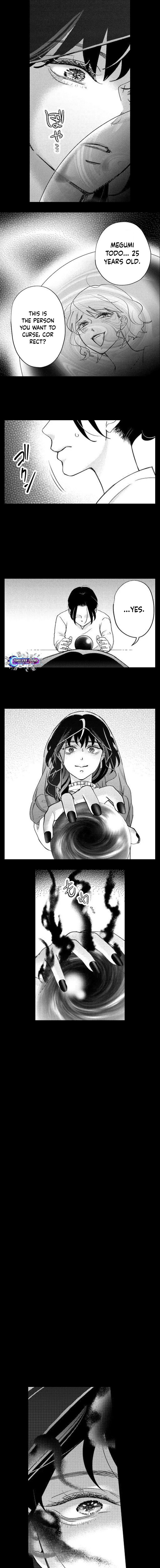 Mirai wa Watashi no Iu Touri ~Fukushuu no Uranaishi~ Chapter 4 page 2 - 