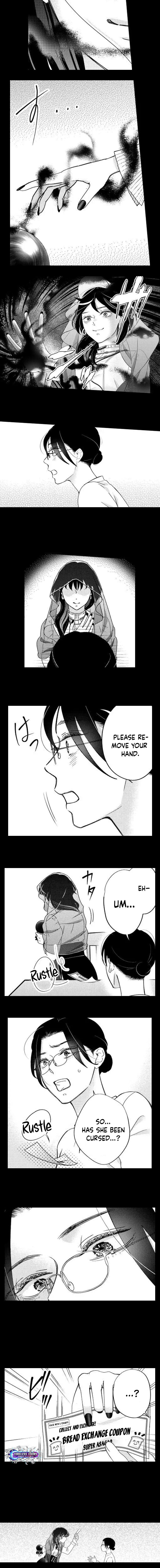 Mirai wa Watashi no Iu Touri ~Fukushuu no Uranaishi~ Chapter 4 page 3 - 