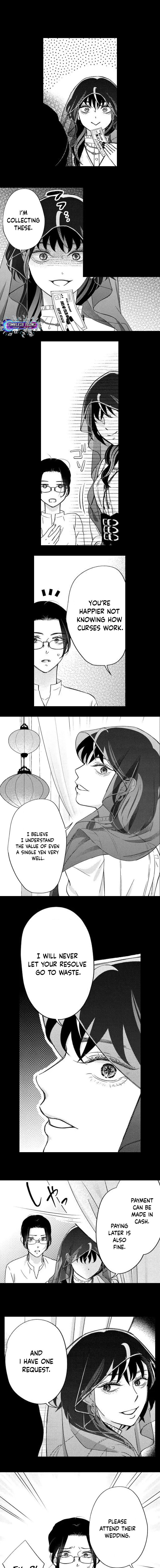 Mirai wa Watashi no Iu Touri ~Fukushuu no Uranaishi~ Chapter 4 page 4 - 