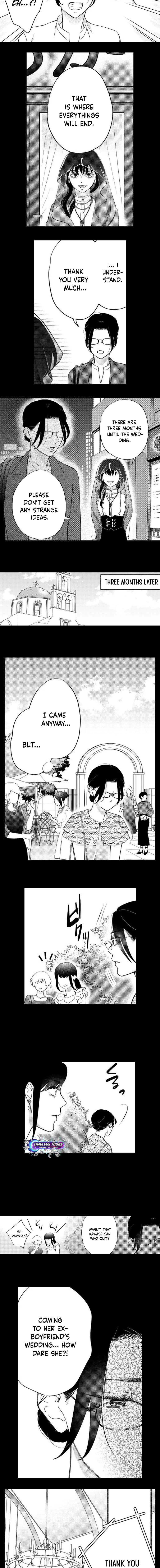Mirai wa Watashi no Iu Touri ~Fukushuu no Uranaishi~ Chapter 4 page 5 - 