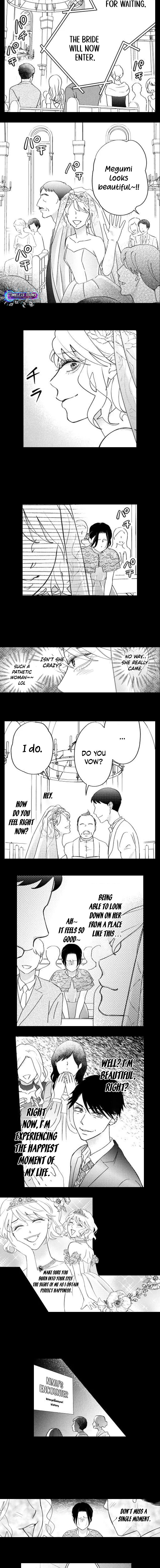 Mirai wa Watashi no Iu Touri ~Fukushuu no Uranaishi~ Chapter 4 page 6 - 