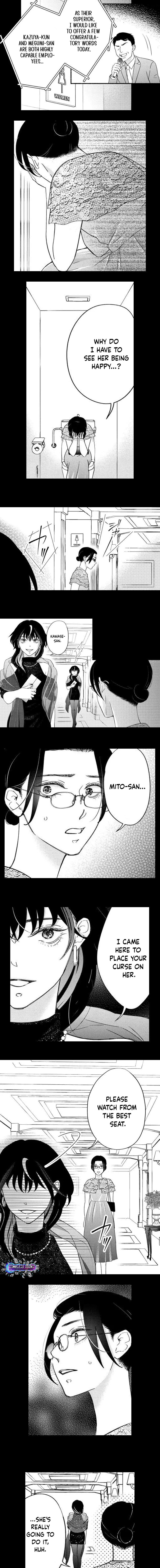 Mirai wa Watashi no Iu Touri ~Fukushuu no Uranaishi~ Chapter 4 page 7 - 