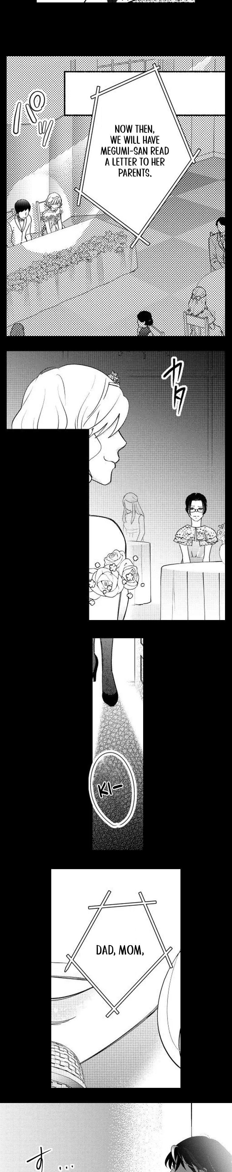 Mirai wa Watashi no Iu Touri ~Fukushuu no Uranaishi~ Chapter 4 page 8 - 