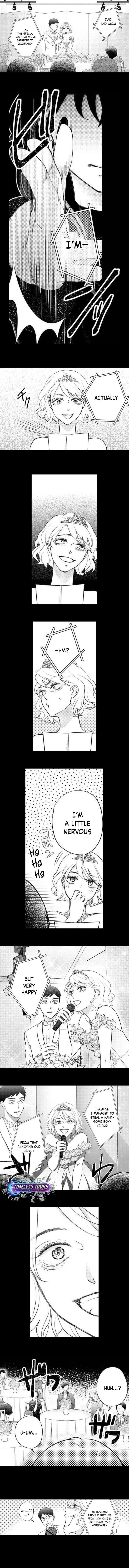 Mirai wa Watashi no Iu Touri ~Fukushuu no Uranaishi~ Chapter 5 page 2 - 