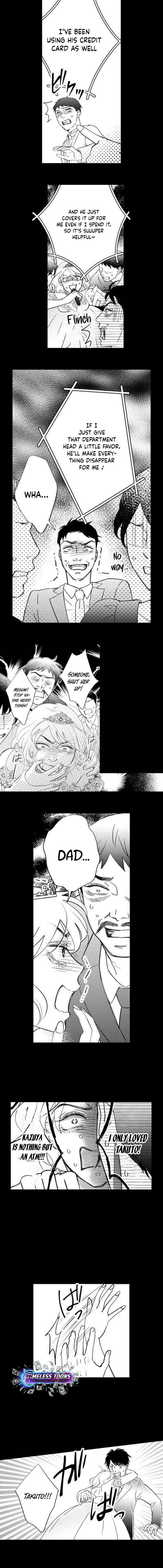 Mirai wa Watashi no Iu Touri ~Fukushuu no Uranaishi~ Chapter 5 page 4 - 