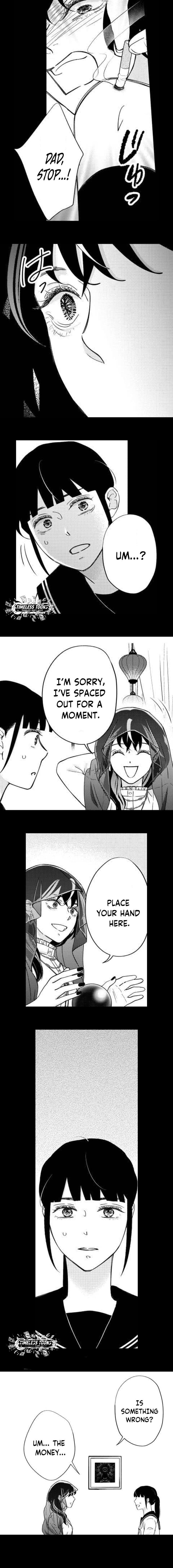 Mirai wa Watashi no Iu Touri ~Fukushuu no Uranaishi~ Chapter 8 page 3 - 