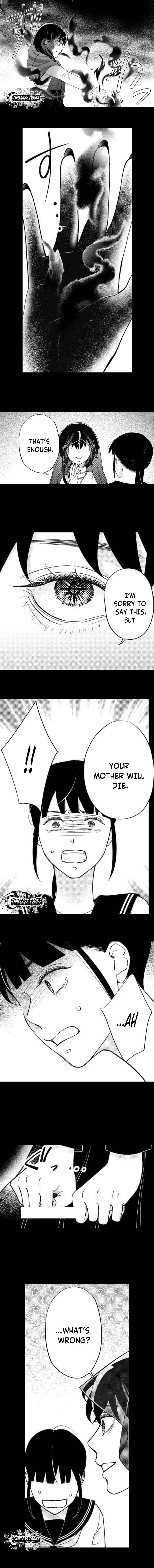 Mirai wa Watashi no Iu Touri ~Fukushuu no Uranaishi~ Chapter 8 page 5 - 
