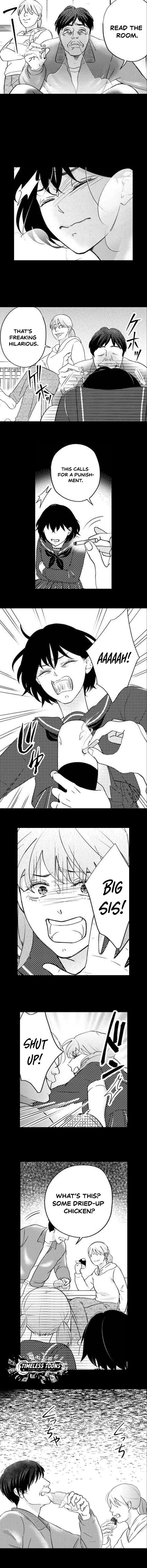 Mirai wa Watashi no Iu Touri ~Fukushuu no Uranaishi~ Chapter 9 page 4 - 
