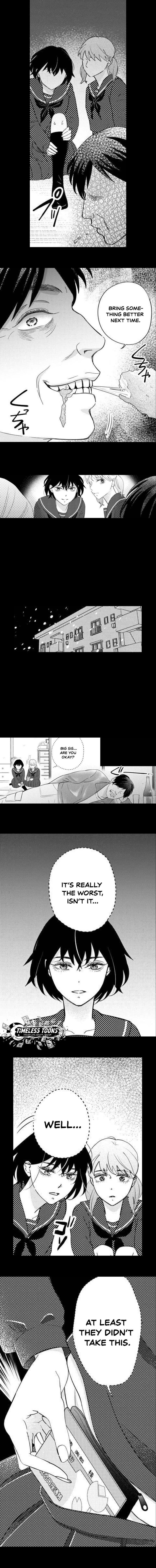 Mirai wa Watashi no Iu Touri ~Fukushuu no Uranaishi~ Chapter 9 page 5 - 
