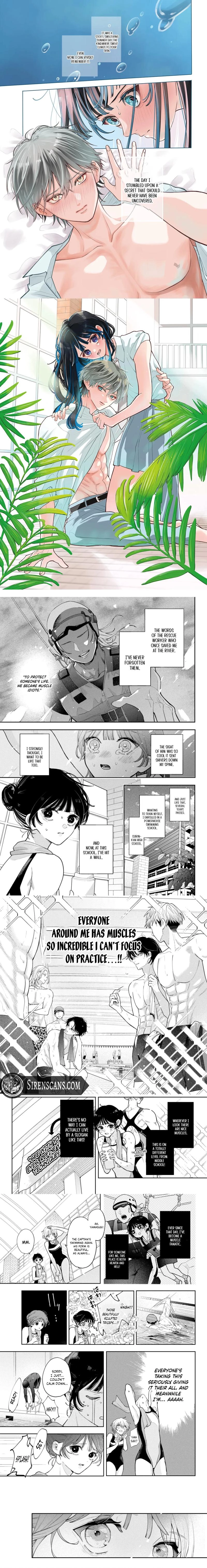 Mirarecha Ikenai Umi Tora-kun Chapter 1 page 2 - 