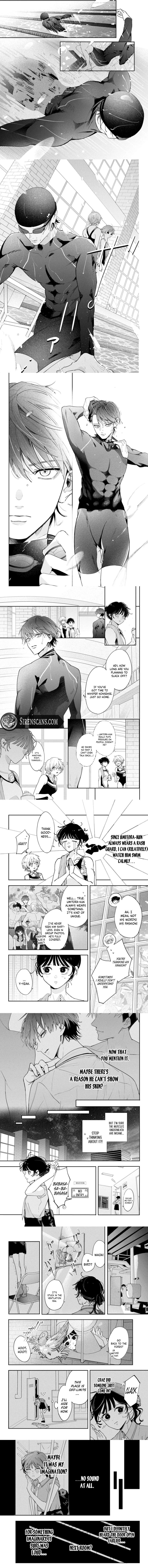 Mirarecha Ikenai Umi Tora-kun Chapter 1 page 3 - 