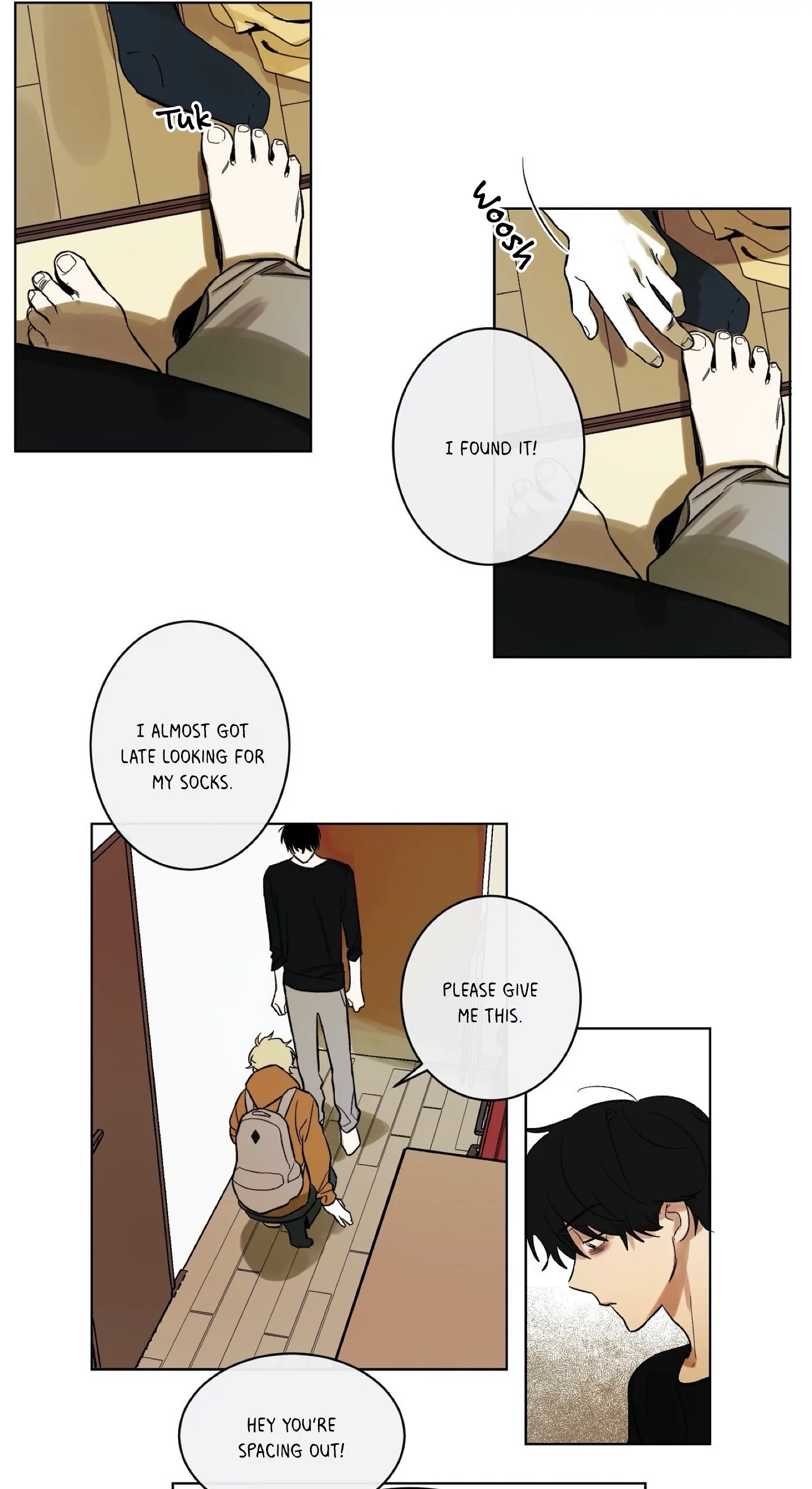 Miro Maze Chapter 1 page 11 - 