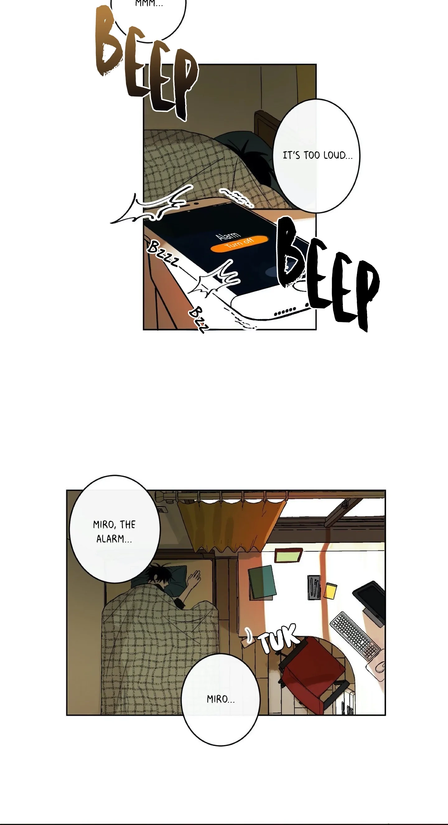 Miro Maze Chapter 1 page 7 - 