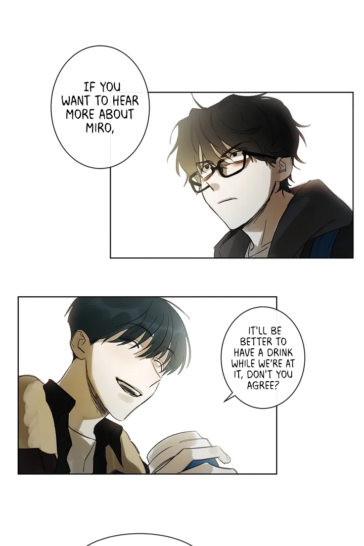Miro Maze Chapter 3 page 13 - 