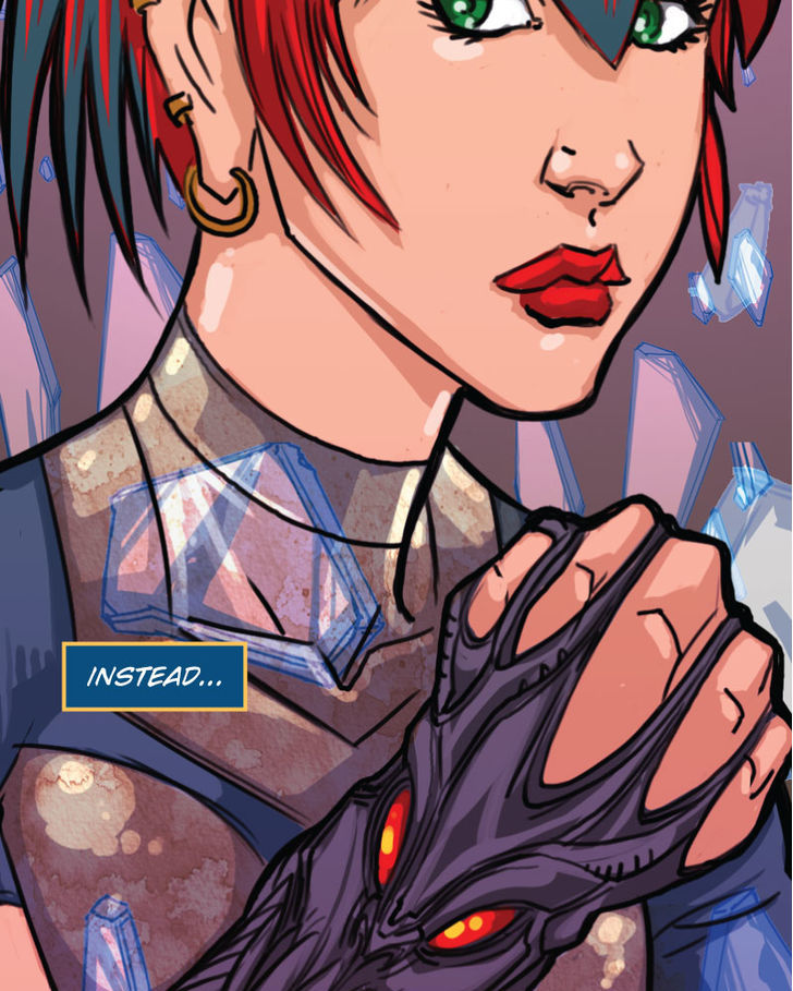 Mirror Chapter 1 page 12 - 