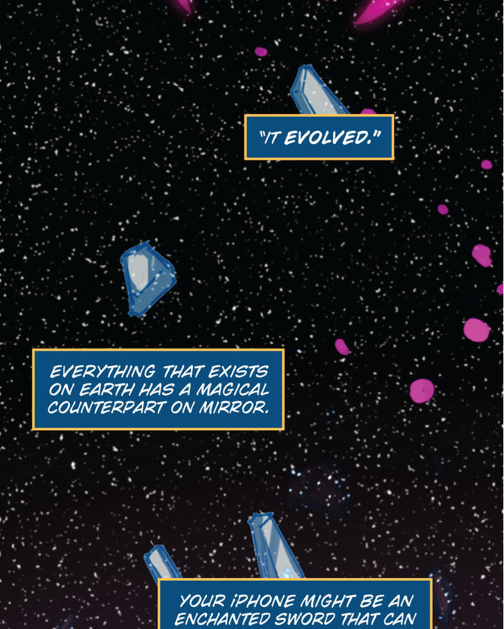 Mirror Chapter 1 page 8 - 