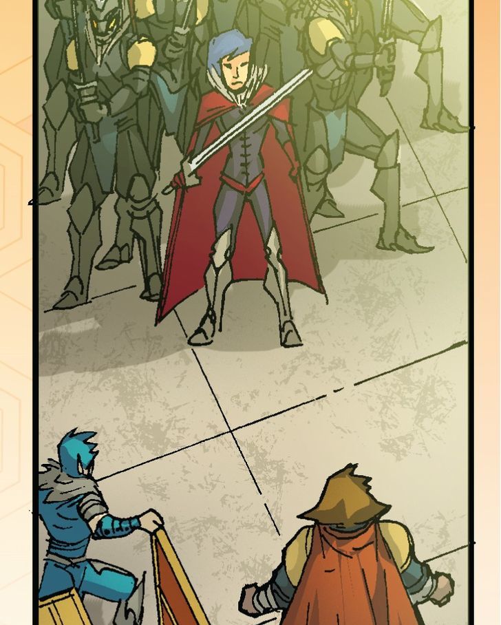 Mirror Chapter 10 page 19 - 