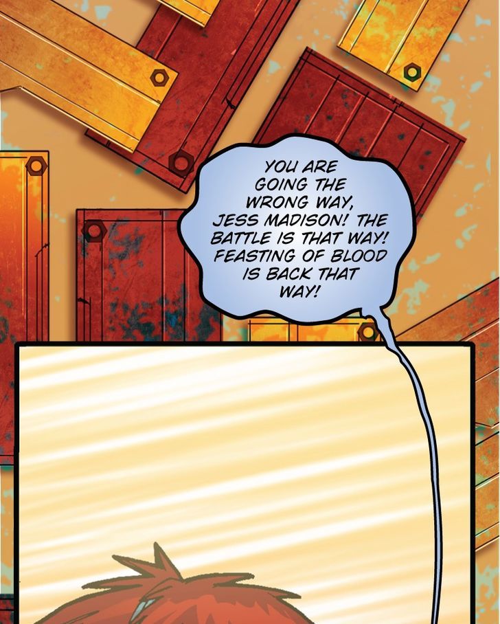 Mirror Chapter 11 page 11 - 