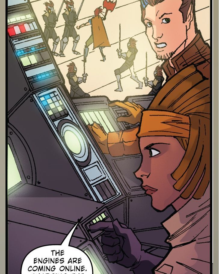 Mirror Chapter 11 page 107 - 