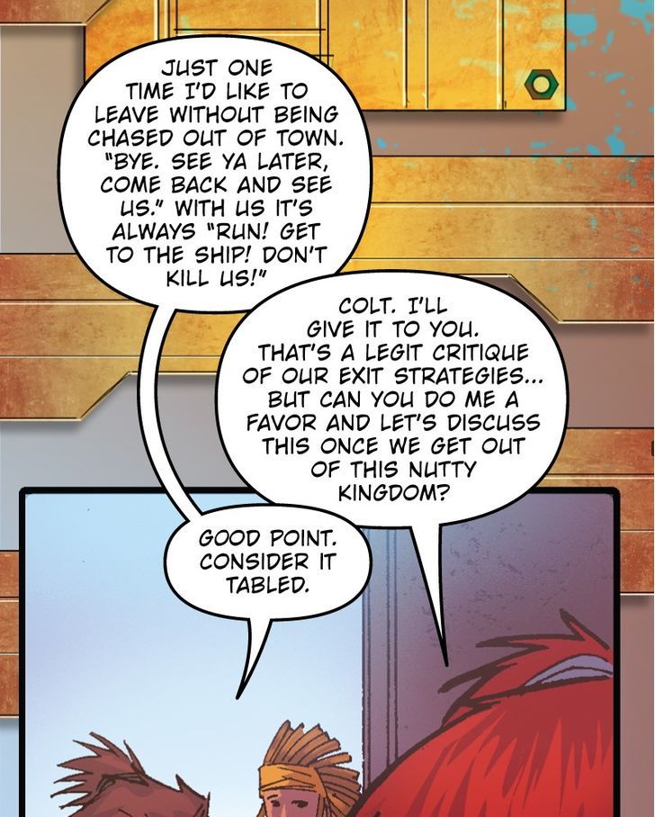 Mirror Chapter 11 page 13 - 