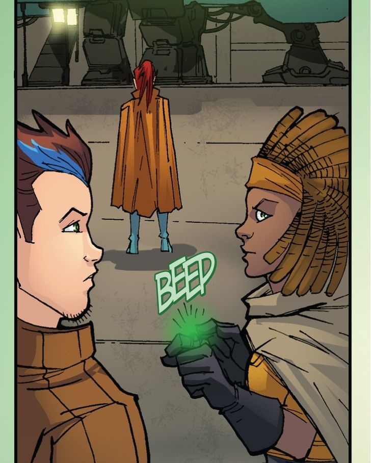 Mirror Chapter 11 page 18 - 