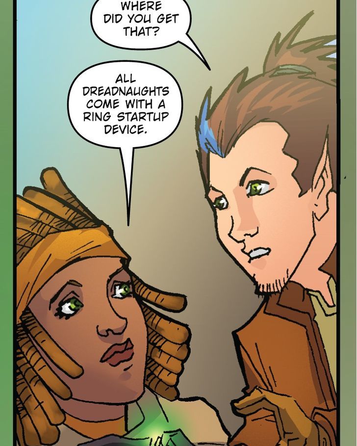 Mirror Chapter 11 page 20 - 