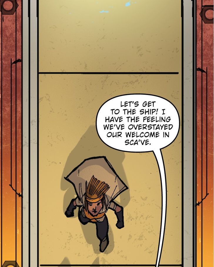 Mirror Chapter 11 page 3 - 