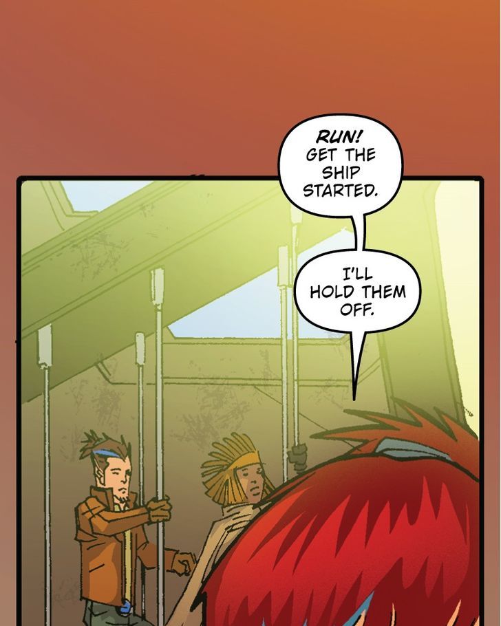 Mirror Chapter 11 page 27 - 