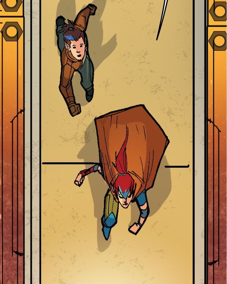 Mirror Chapter 11 page 4 - 