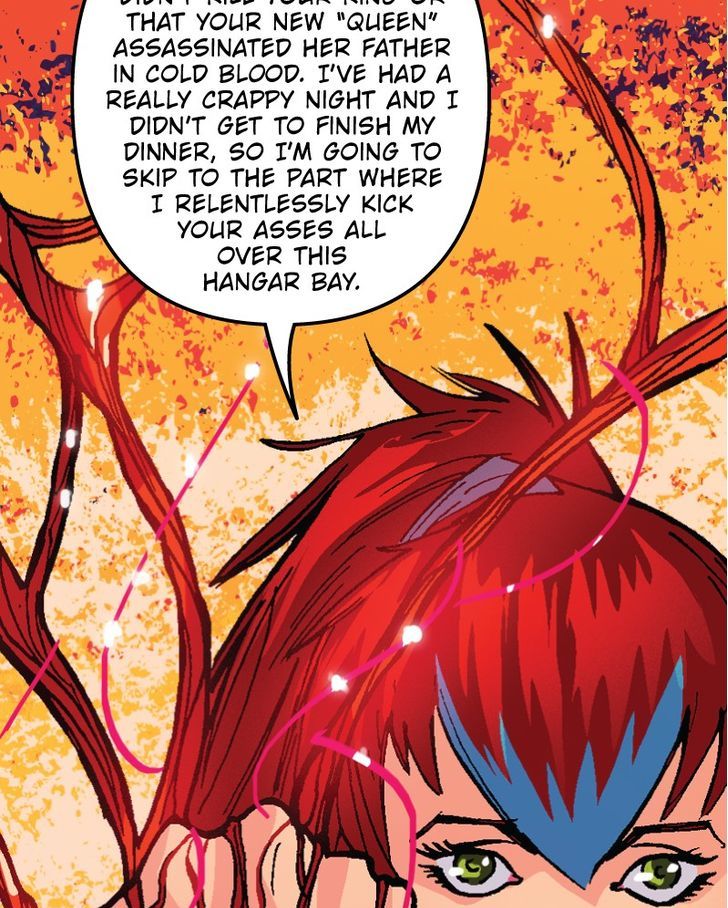 Mirror Chapter 11 page 31 - 