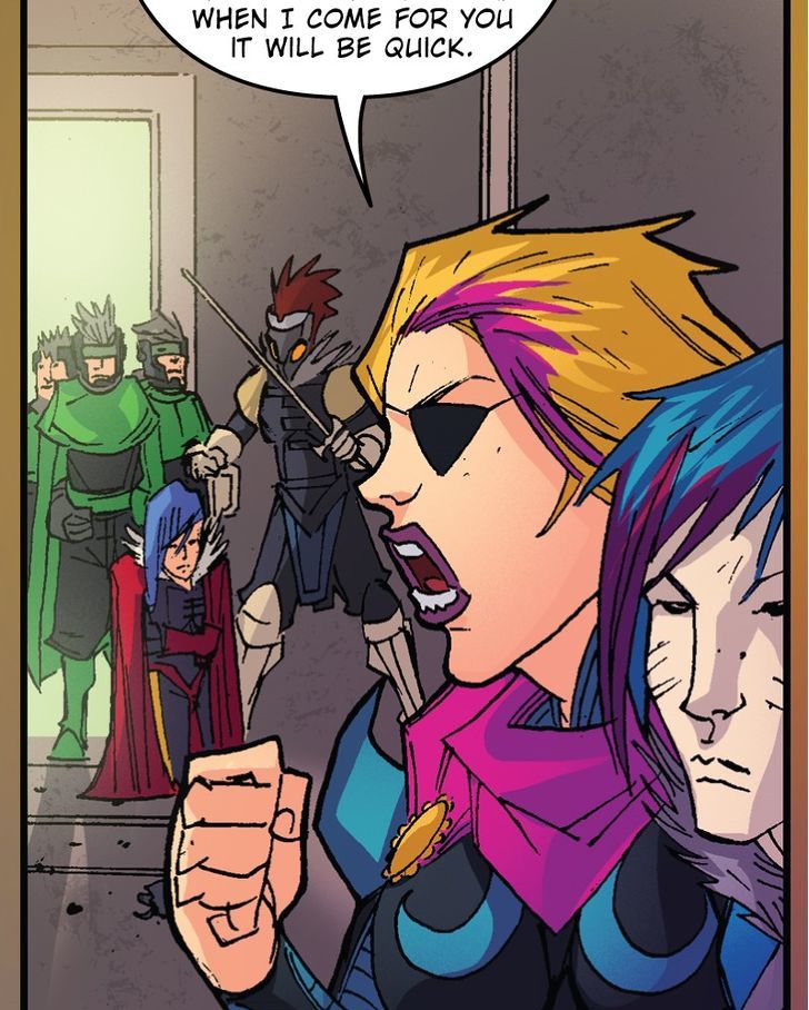 Mirror Chapter 11 page 77 - 