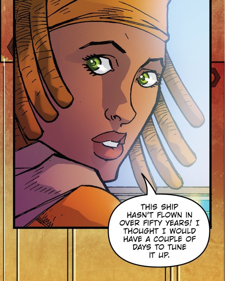 Mirror Chapter 13 page 16 - 