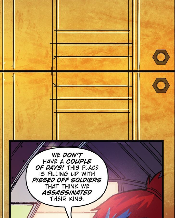 Mirror Chapter 13 page 17 - 