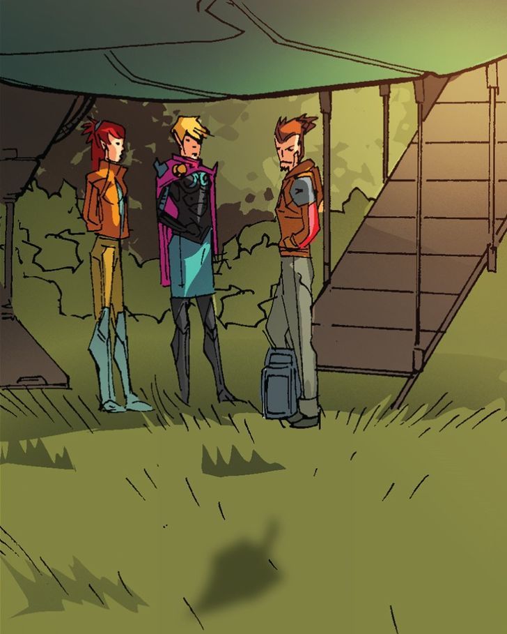 Mirror Chapter 16 page 5 - 