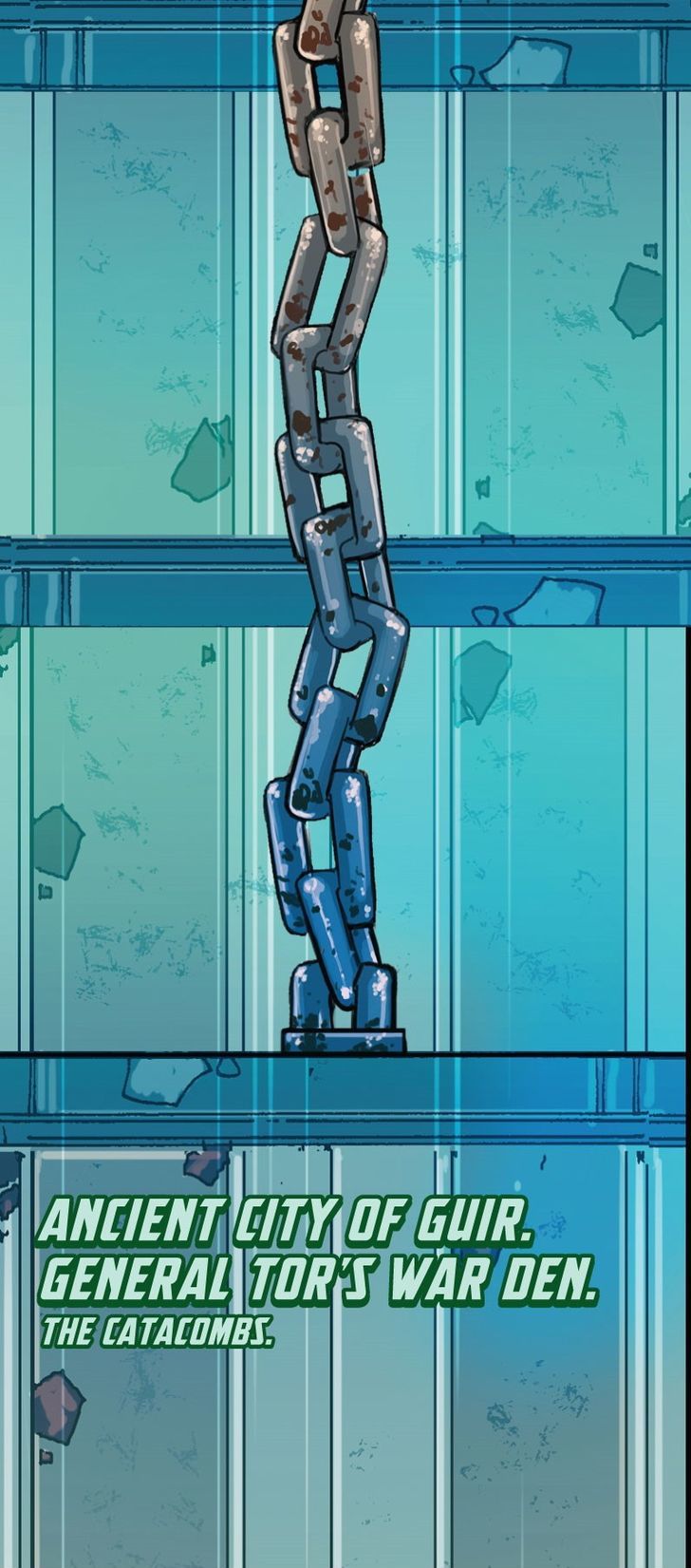 Mirror Chapter 17 page 1 - 