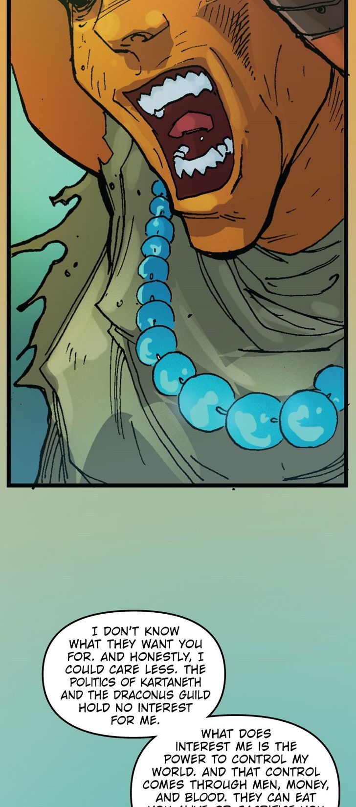 Mirror Chapter 17 page 11 - 