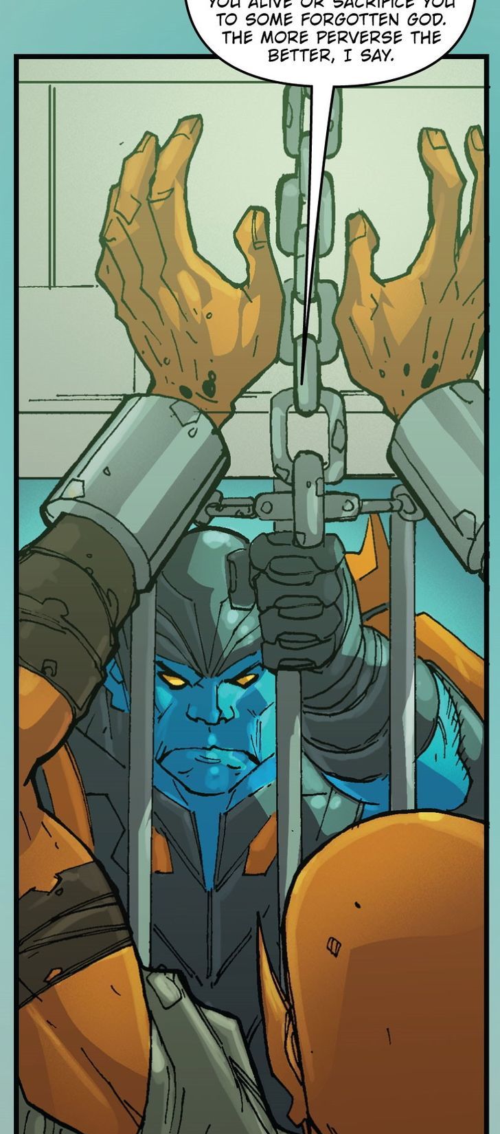 Mirror Chapter 17 page 12 - 