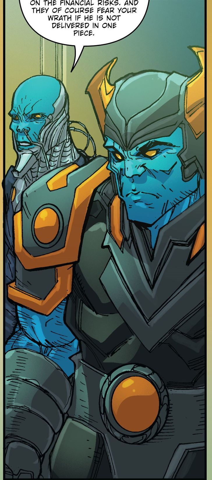 Mirror Chapter 17 page 15 - 