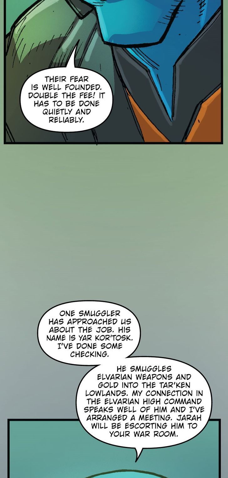 Mirror Chapter 17 page 17 - 