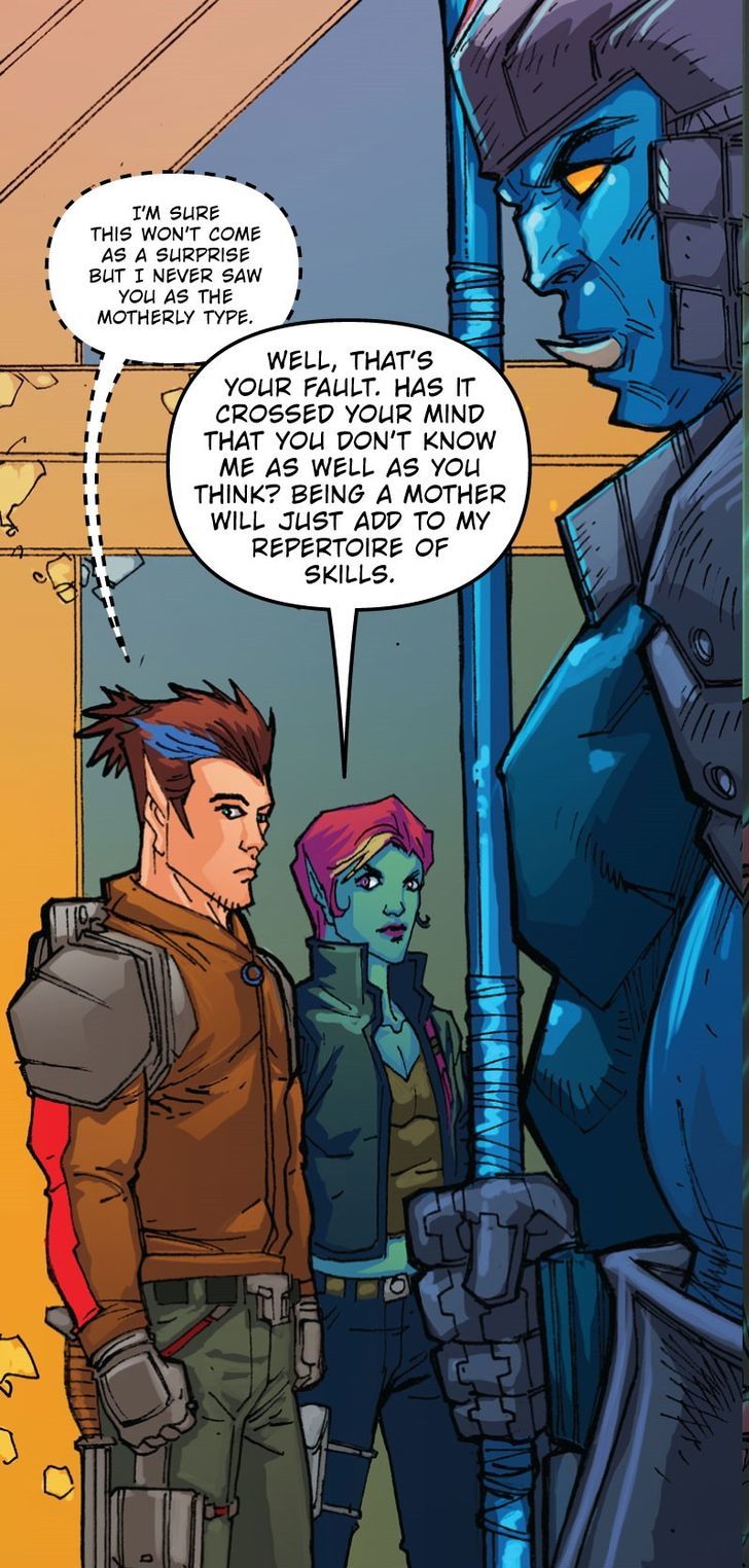 Mirror Chapter 17 page 21 - 