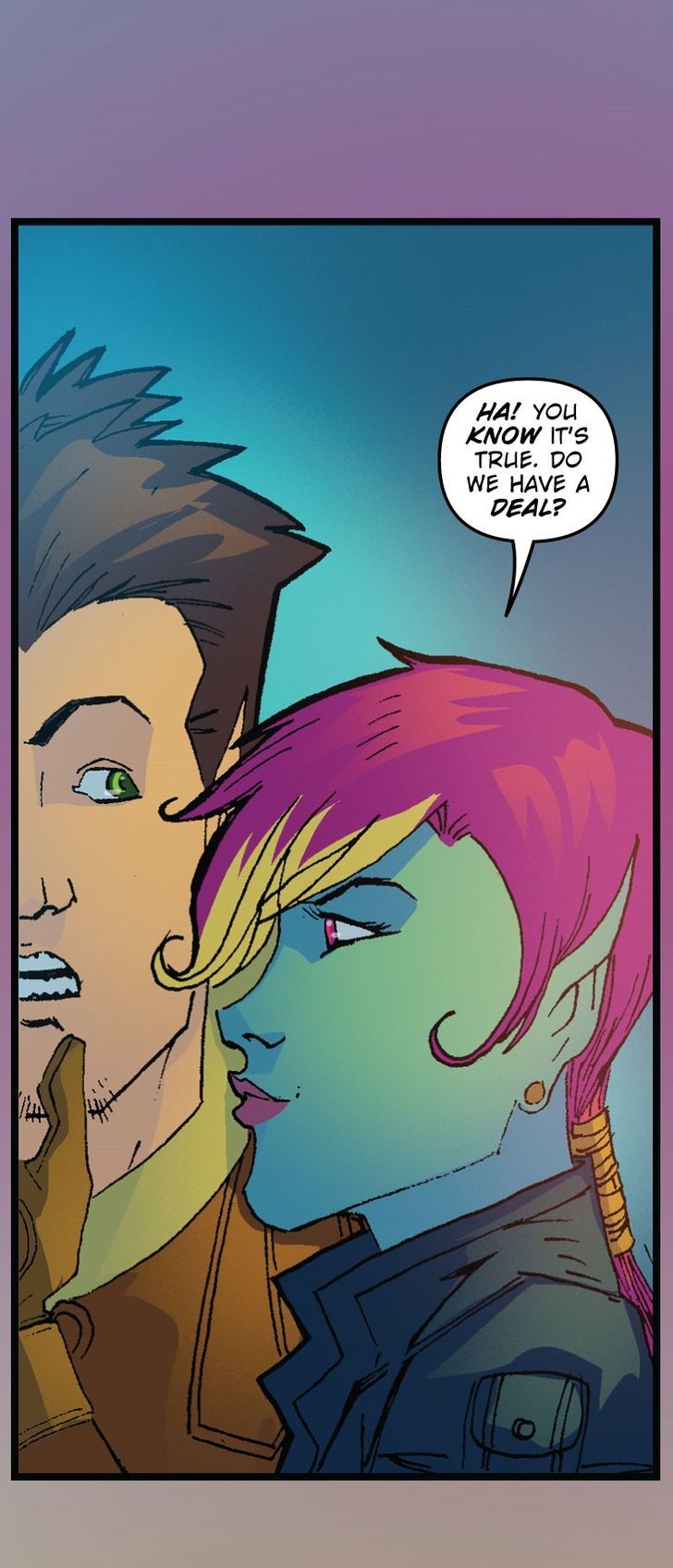 Mirror Chapter 17 page 30 - 