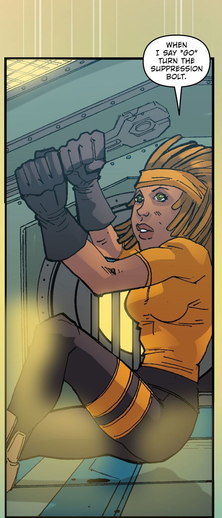 Mirror Chapter 17 page 40 - 