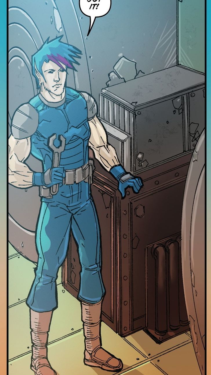 Mirror Chapter 17 page 42 - 