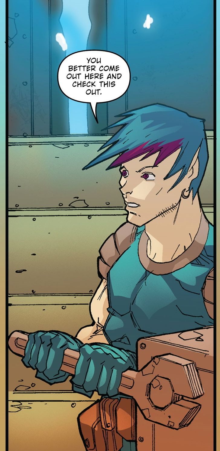 Mirror Chapter 17 page 54 - 