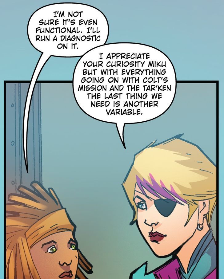 Mirror Chapter 18 page 110 - 