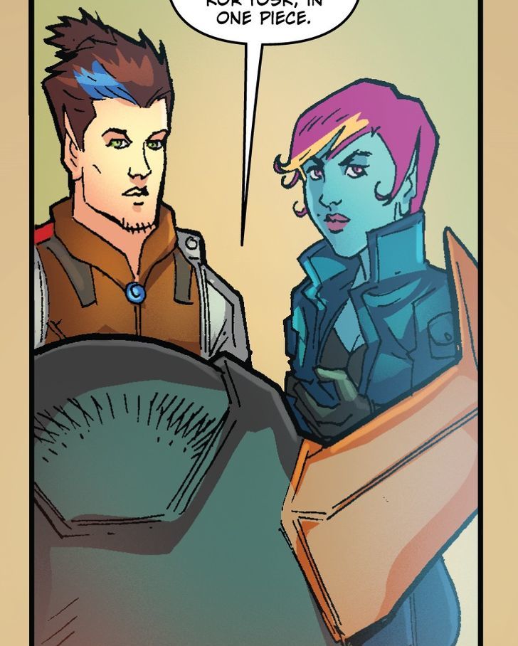 Mirror Chapter 18 page 21 - 
