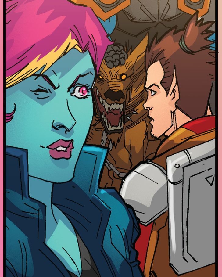 Mirror Chapter 18 page 61 - 