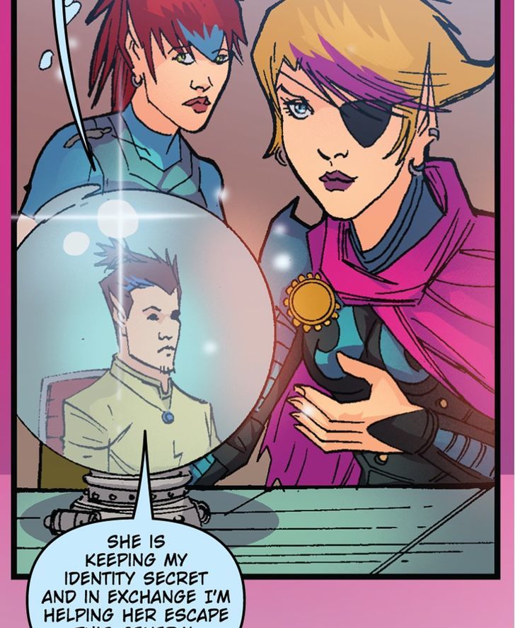 Mirror Chapter 19 page 12 - 