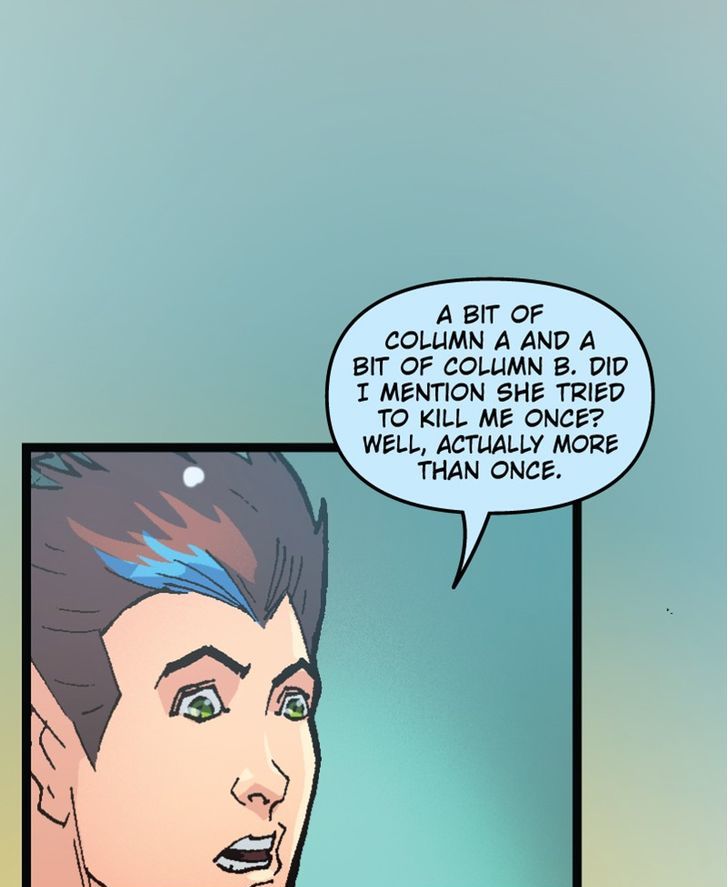 Mirror Chapter 19 page 17 - 